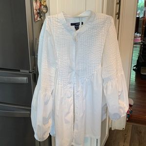 Denim 24/7 plus size balloon sleeve top. Worn 1x